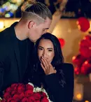 Larisa Iordache și iubitul ei, Cristian Chiriţă, s-au logodit. Primele imagini de la cererea în căsătorie