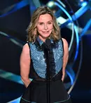 Actorii din „Ally McBeal”, moment special pe scena premiilor Emmy. Calista Flockhart, în pași de dans alături de Greg Germann, Peter MacNicol și Gil Bellows