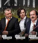 „NE-AM UNIT” - Nicolae Botgros, Vali Boghean, Alex Calancea și Cristofor Aldea-Teodorovici, spectacol pe scena Sălii Palatului