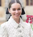 Emilia Clarke, decorată de prințul William, un mare fan al serialului „Urzeala tronurilor”