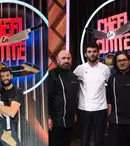 Noi imagini de pe platoul de filmare al emisiunii „Chefi la cuțite”. Chef Abou Zaki a avut parte de o surpriză de proporții