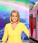 Andreea Esca, surpriză pentru toți bucureștenii de Ziua Îndrăgostiților: „Un tramvai numit iubire”