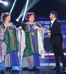 „Te cunosc de undeva”, 17 februarie. Eliza Natanticu și Zarug au câştigat prima gală. Reacția juraților după transformarea lor în vrăjitoare