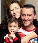 Cătălina Ponor și Bogdan Jianu și-au botezat al doilea băiețel. Imagini emoționante de la ceremonie