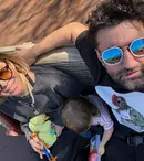Fiica lui Smiley și a Ginei Pistol a împlinit 3 ani. Noi poze adorabile cu Josephine