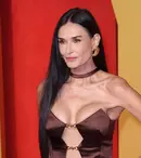 Demi Moore, strălucitoare într-o rochie transparentă, la 61 de ani. A atras toate privirile la un eveniment de modă