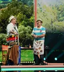 Romică Țociu și Cornel Palade fac show cu iz de 1 mai la iUmor. Cheloo. „Momentul lor ne-a întors în timp”