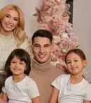 Andreea Bălan, noi detalii despre relația pe care Victor Cornea cu fiicele ei. „Le face pe plac chiar dacă este obosit”