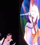 Controverse la primul concert Coldplay în România. Reacția lui Babasha după ce a fost huiduit de public: „Sunt doar un puști”