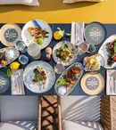 J.W. Marriott investește 1.4 milioane de Euro în noul restaurant OLEA și aduce în premieră la București conceptul de Middleterranean Cuisine