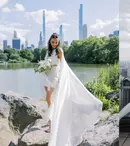 Ramona Păun, detalii despre nunta din New York. S-a căsătorit la 8.000 de kilometri depărtare de casă, dar familia i-a fost alături