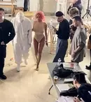 Kanye West și Bianca Censori, cea mai bizară apariție de până acum. Cuplul a șocat la Săptămâna Modei de la Paris