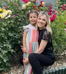 Andreea Ibacka și-a dus fiica în vârstă de 5 ani la concertul Coldplay. „Poate o să-i placă. Poate o s-o influențeze”