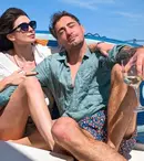 Vladimir Drăghia, escapadă în Grecia, alături de soția sa. „Da, mai existăm și în formula asta”