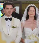 Ianis Hagi și Elena Tănase s-au căsătorit. Au petrecut până în zori alături de invitați la Palatul Știrbey. Imagini de la nuntă