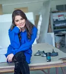 Kira Hagi, prima apariție publică alături de iubit. Fiica lui Gheorghe Hagi, gesturi tandre în tribuna meciului România-Olanda