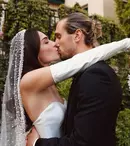 Melisa Aslı Pamuk a publicat primele poze de la nuntă. Ce rochie de mireasă a purtat actrița din „Pe mâini bune 2” de pe Netflix