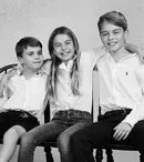 Prințesa Charlotte și prințul Louis, cu ochii pe TV la finala EURO 2024, în timp ce fratele lor mai mare a fost prezent în tribune
