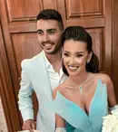 Ana Maria Barnoschi și Vlad Bălău s-au căsătorit religios. Imagini spectaculoase de la nunta lor. Mireasa a schimbat 3 rochii