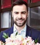 Denis Hanganu, imagine rară alături de soția lui. Ce declarație de dragoste i-a făcut actorul din „Clanul”