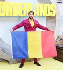 Drapelul României la premiera „Borderlands” din Los Angeles. Cine este Florian Munteanu, actorul care joacă alături de Cate Blanchett