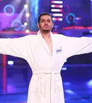 George Tănase a acceptat provocarea „Splash! Vedete la apă”. A tratat obstacolele cu umor: „Se dă un premiu în bani? Am rate”
