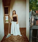 Cum a salvat Dana Rogoz o casă aflată în paragină la Viscri. Detalii din timpul restaurării: „O să fie un vis. Este deja!”
