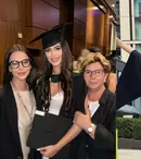 Fiica Andreei Berecleanu a absolvit facultatea în Londra. Imagini emoționante de la ceremonie: „Ziua asta este a Evei”