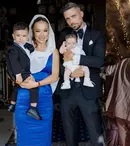Vlăduța Lupău și-a botezat cel de-al doilea copil. Imagini de la ceremonie. Andra și Cătălin Măruță sunt nașii lui Isaia