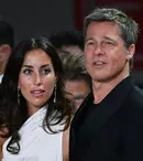 Prima apariție oficială! Brad Pitt, alături de iubita sa, Ines de Ramon, la Festivalul de film de la Veneția