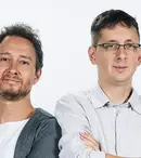 Dan Rădulescu și Bogdan Cotleț, vecinii de la Scara B. „Multe din întâmplările prezentate în serial au un sâmbure de adevăr”. EXCLUSIV