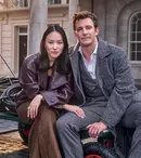 Bridgerton, sezonul 4. Primele imagini de la filmări cu Yerin Ha și Luke Thompson
