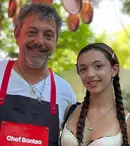 Fiica lui Sorin Bontea, schimbare de look. Cum arată acum Miruna, în vârstă de 22 de ani