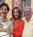 Anca Țurcașiu și-a botezat nepoata. Imagini emoționante de la ceremonia lui Zoe: „Sunt fericită că las în urma mea viață!”