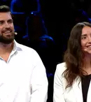 Alex Leonte și Mihaela Lupașcu, la „Ești mai deștept decât un copil de clasa a V-a”, 18 octombrie 2024. „Am reușit să facem o super echipă”