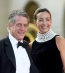 Hugh Grant și soția sa, Anna Eberstein, apariție publică rară. În ce ipostaze tandre au fost surprinși