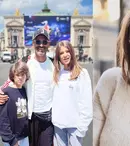 Imagini de colecție cu familia lui Nicolai Tand. Fiica chef-ului, Ilona, este de o frumusețe răpitoare, la 13 ani