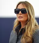 Melania Trump a întors toate privirile la sosirea la secția de votare. Detaliul observat la ținuta soției lui Donald Trump