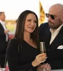 John Travolta și Kristin Davis, cel mai nou cuplu de la Hollywood. Fiica actorului i-a dat de gol
