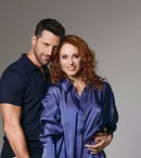 Cum au petrecut sărbătorile protagoniștii din „Iubire cu parfum de lavandă”. Cum s-au bucurat de vacanță Michaela Prosan și Adi Nartea