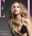 Chiara Ferragni, pe coperta Elle România în martie 2025: „Un fenomen după 15 ani pe scena fashion”