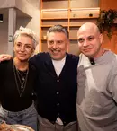 Cum s-a pregătit Orlando Zaharia pentru noul sezon Chefi la cuțite. Ce surpriză le-a făcut colegilor