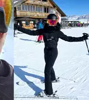 Monica Bîrlădeanu și soțul ei, imagini din vacanța la munte. Cum l-a surprins pe Valeriu Gheorghiță. „Seamănă mai mult a cantonament”