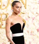 Zvonuri de nuntă în showbiz: Zoë Kravitz, fotografiată cu un inel impresionant alături de Harry Styles