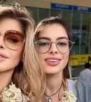 Fiica Loredanei, transformare spectaculoasă. Elena Boncea a defilat pe podiumul de modă într-o rochie roșie extravagantă