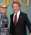Meryl Streep și Martin Short formează un cuplu.  Povestea de dragoste secretă a celor doi actori din „Crime în imobil”