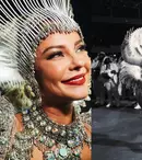 Paolla Oliveira a fost pentru ultima oară regina unei școli de samba la Carnavalul de Rio. Actrița revine în telenovele