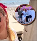 Andreea Esca, vacanță ca pe vremuri. De ce a plecat din România de Paște. „Anul acesta am refăcut tot traseul și ne-a plăcut mult”