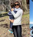 Cum arată Aksel, fiul Magdei Pălimariu. Și-a făcut debutul pe micul ecran alături de mama sa