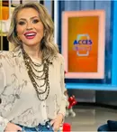 Primele imagini cu Mirela Vaida la „În direct cu România”. Ce a spus despre experiența „Acces Direct”